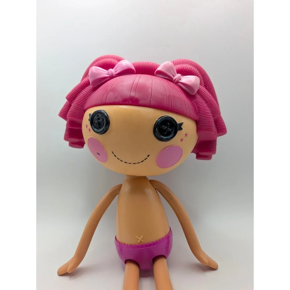 Lalaloopsy Tippy Tumbelina Doll 2009 Full Size 12 Inch No Shoes Or Clothes